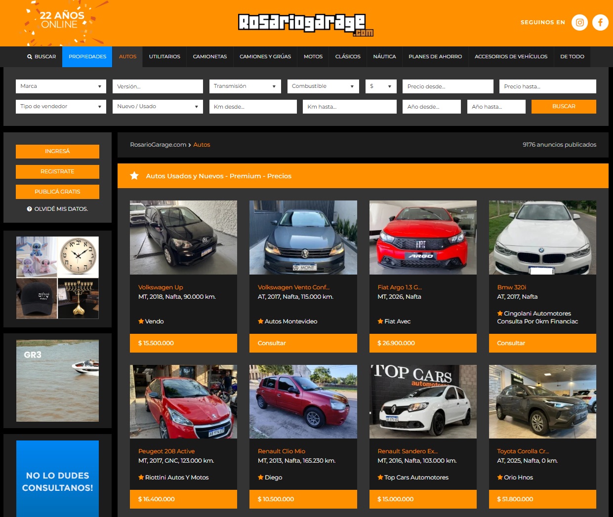 La página de clasificados que superó los 20 mil avisos y le compite a Mercado Libre en Funes y la región